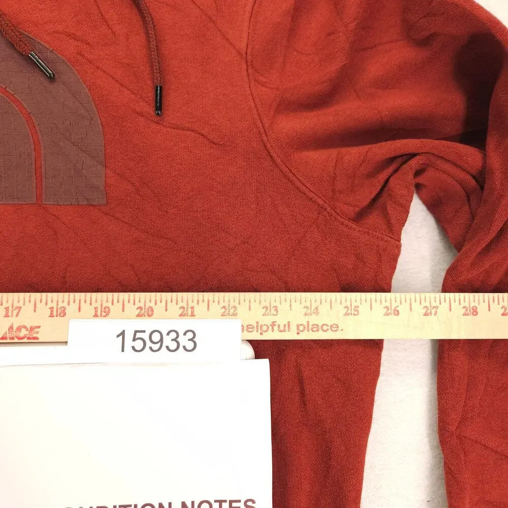 The North Face Casual Long Sleeve Pullover Hoodie Mens Size Extra Large XL Red